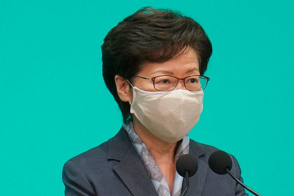 Carrie Lam: Hongkong tolererer ikke mer kaos