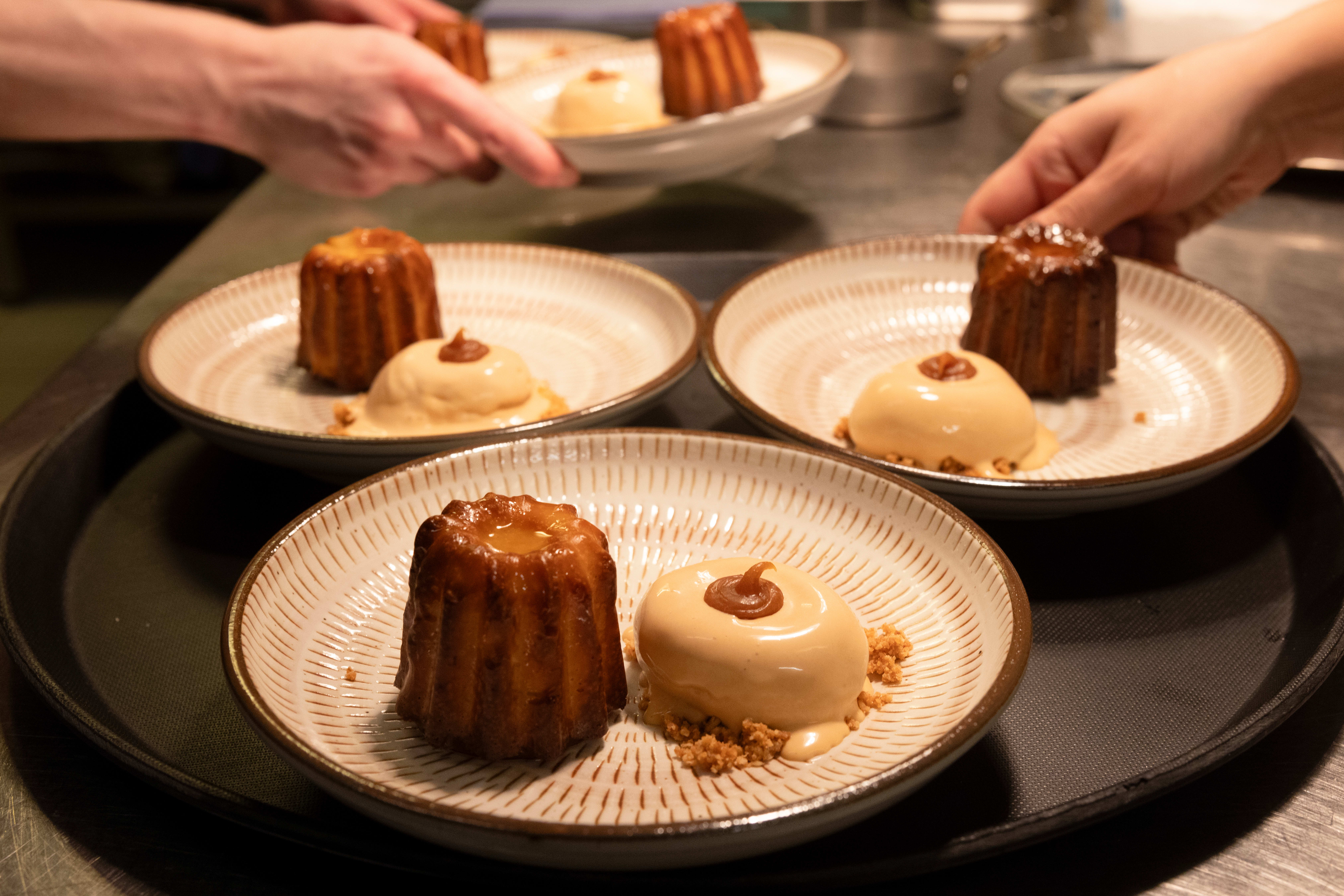 En passe søt og mettende avslutning på måltidet. 