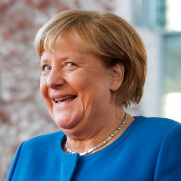 Punkdronning og diva. Angela Merkels musikksmak vekker oppsikt.