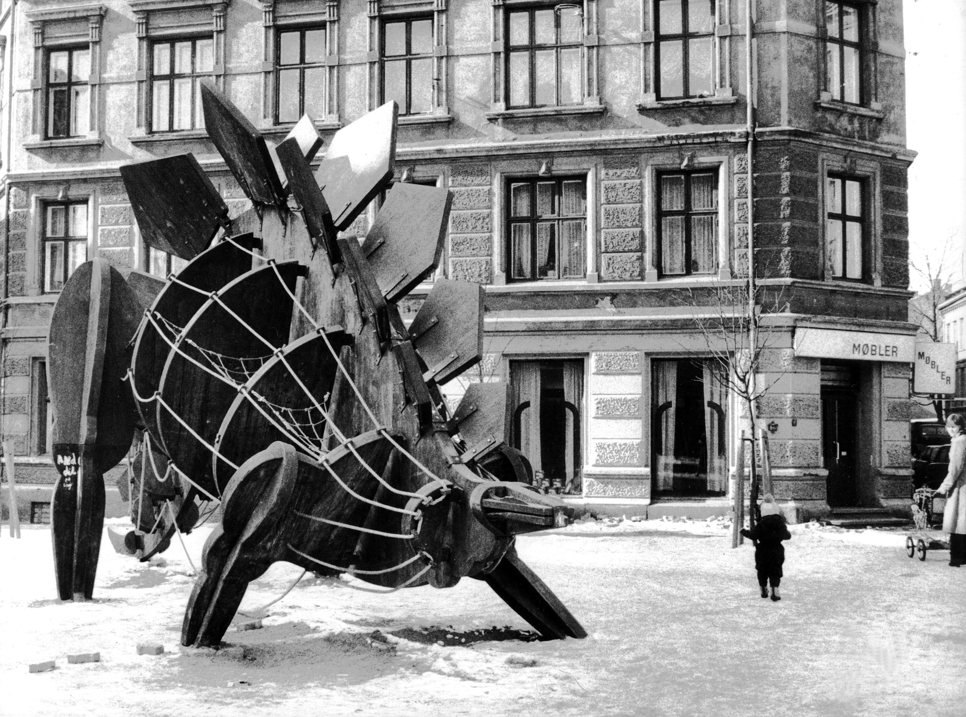 Det hadde jo vært litt mer stas med denne krabaten enn det lille egget, men la gå!