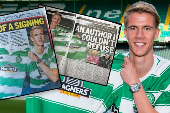 Skotsk avis om Ajer: - Celtic har hentet Norges mest gærne fotballspiller