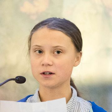 Greta Thunberg møtte EU-kommisjonens president før toppmøte