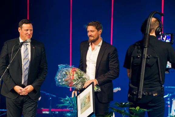 Her er prisvinnerne på Sørlandet: Spydkjempen Andreas Thorkildsen hedret