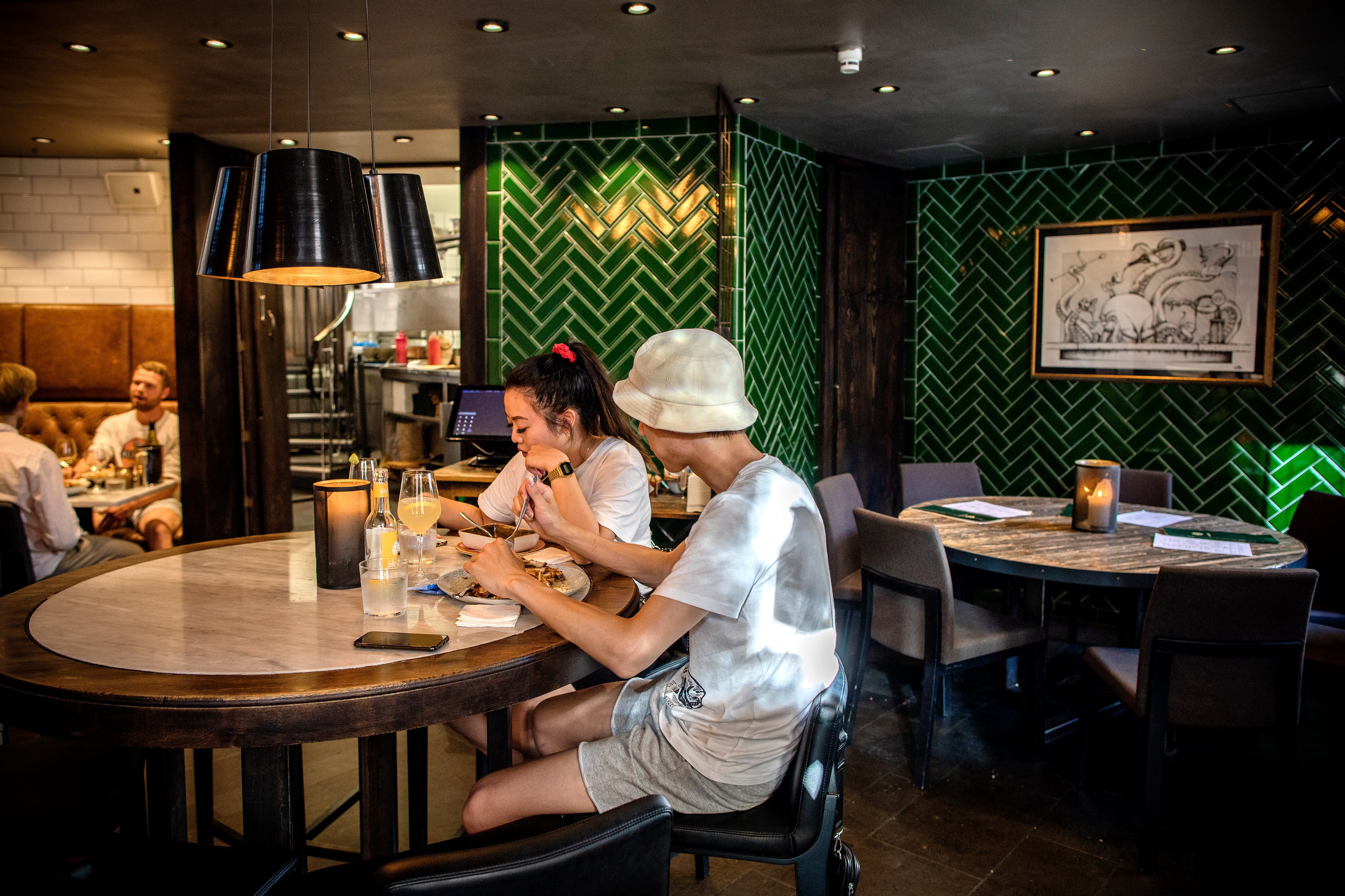 Prøv drinkene på Kverneriet.