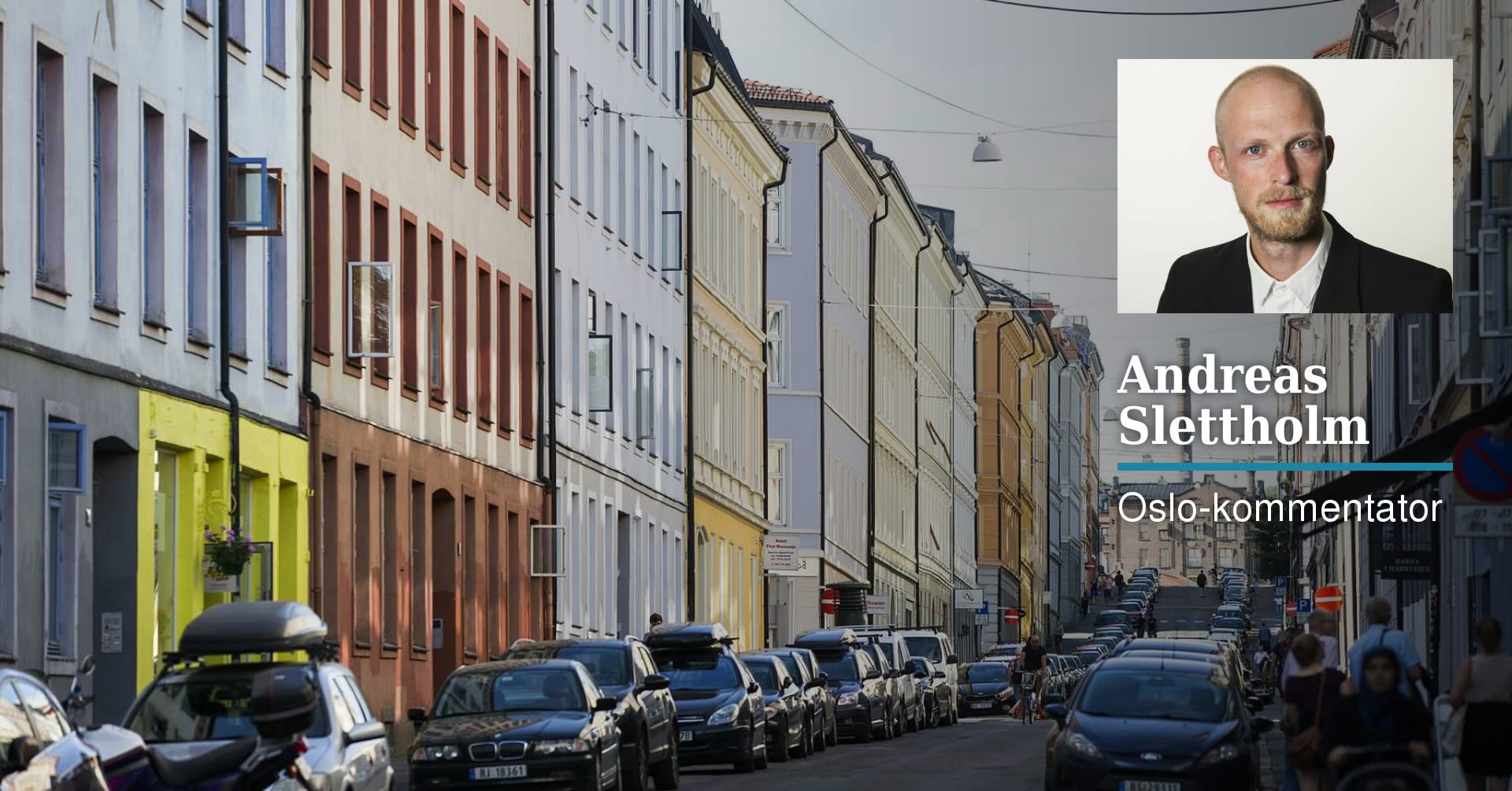 Det er ikke bare å bygge seg ut av Oslos boligprisvekst | Andreas Slettholm