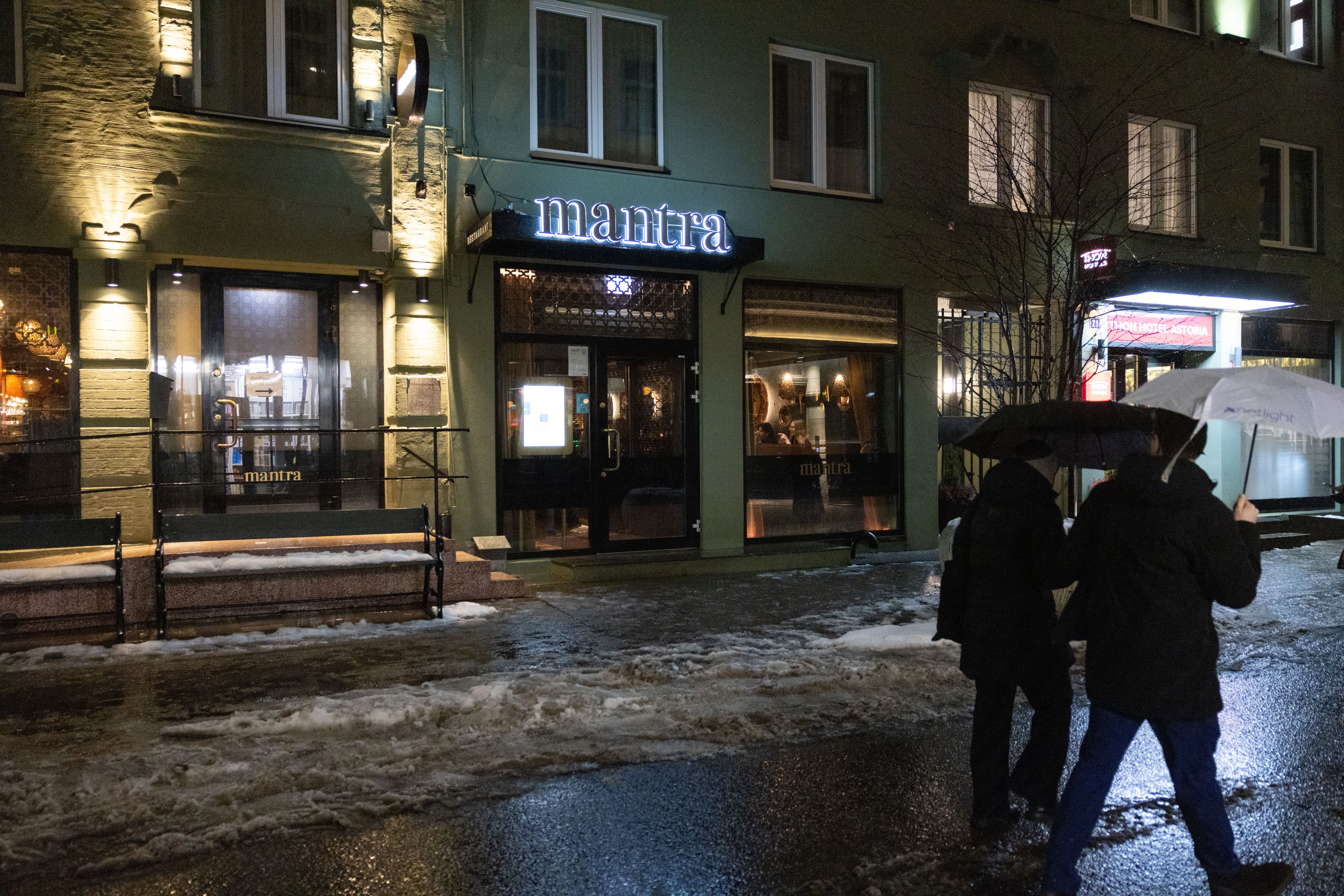 Her kan du trygt gå inn dørene. 