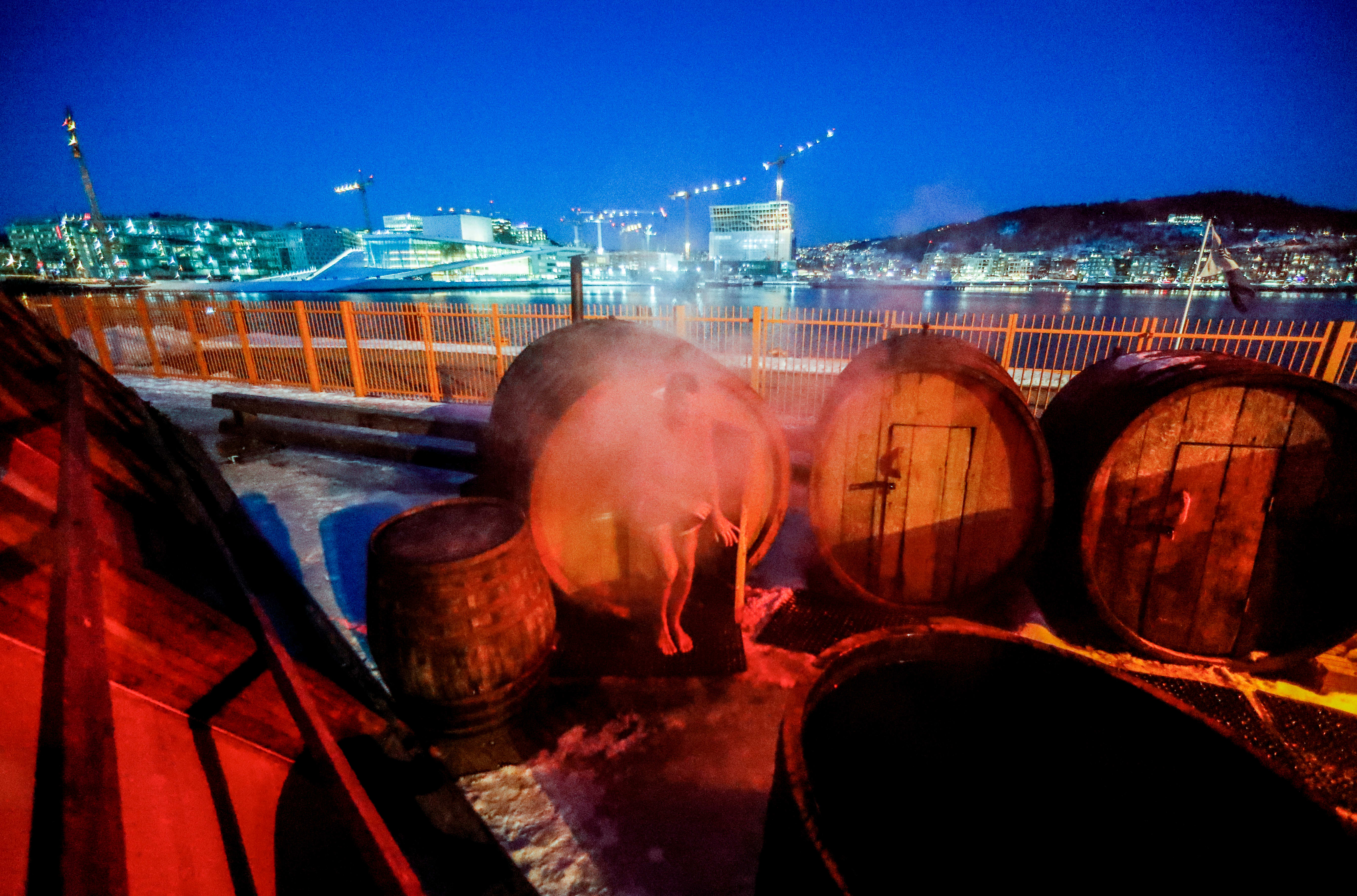 Kanskje svetting på Salt kan friste? 