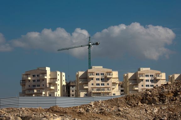 Israels ulovlige bosetninger vokser 