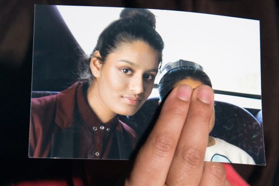 Redd Barna ber land hente hjem IS-kvinner og barn etter at sønnen til britisk 19-åring døde