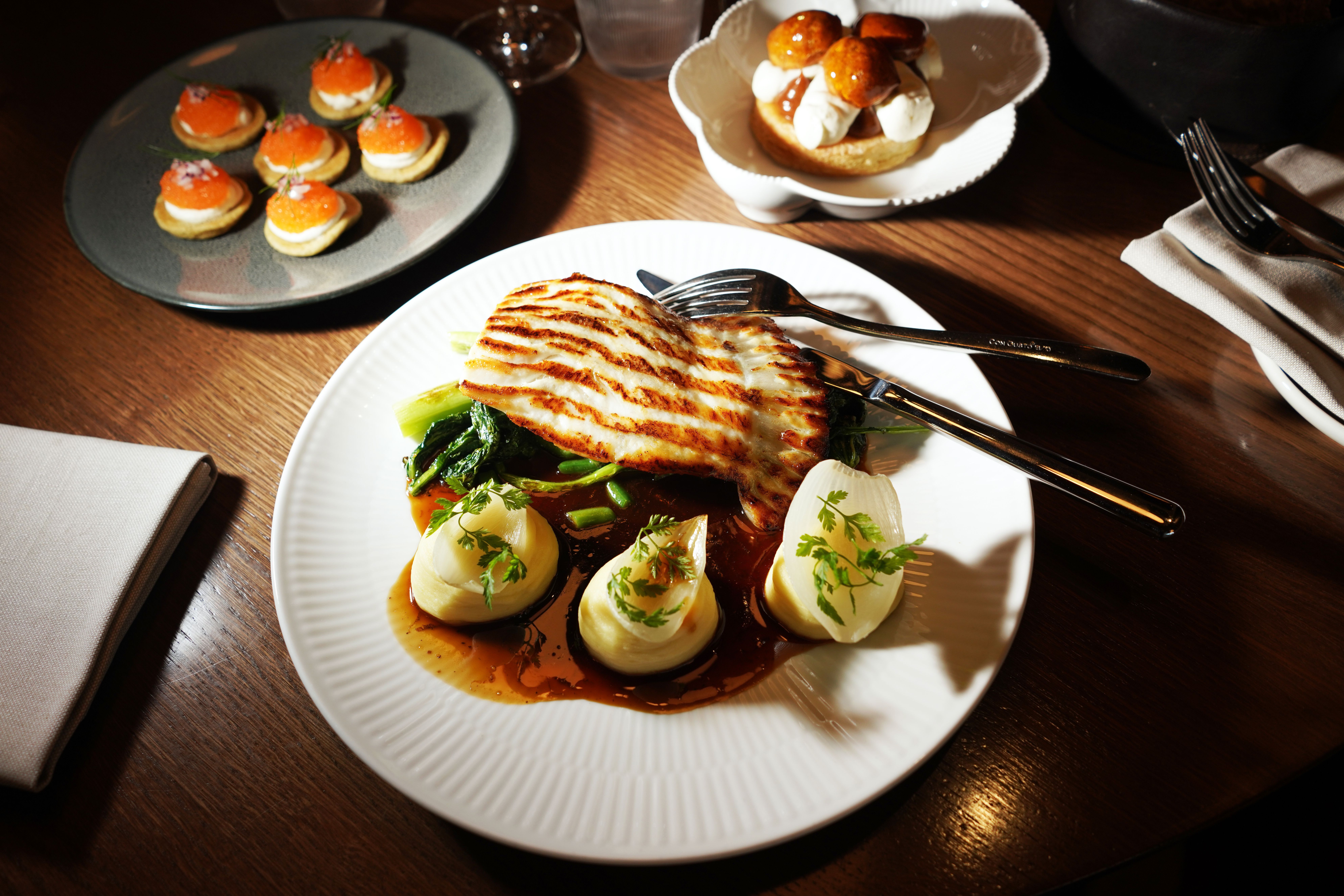 50 restauranter som er åpne på mandager