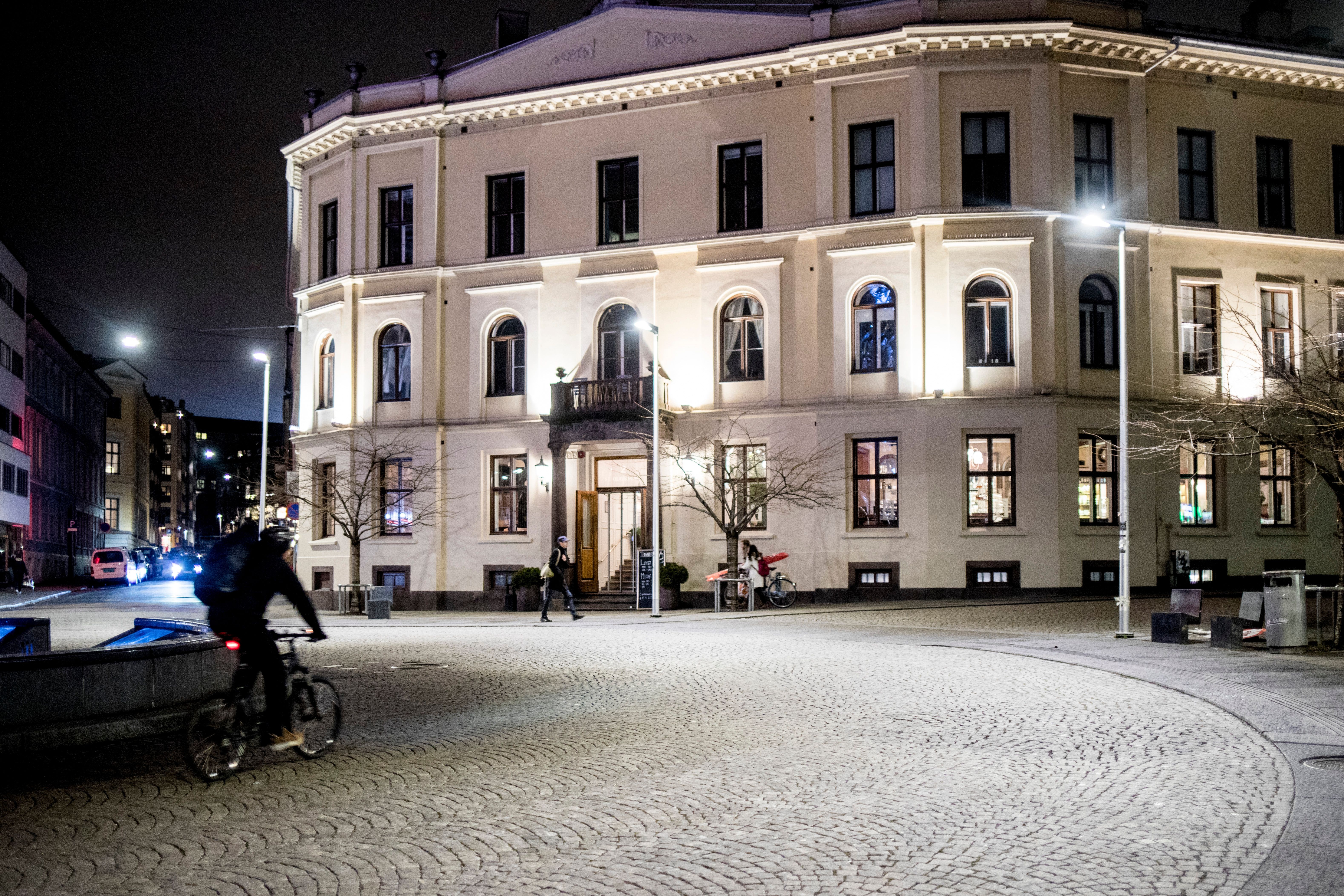 Flott restaurantlokale.