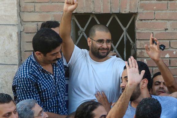Demokratiaktivist i Egypt løslatt etter fem år
