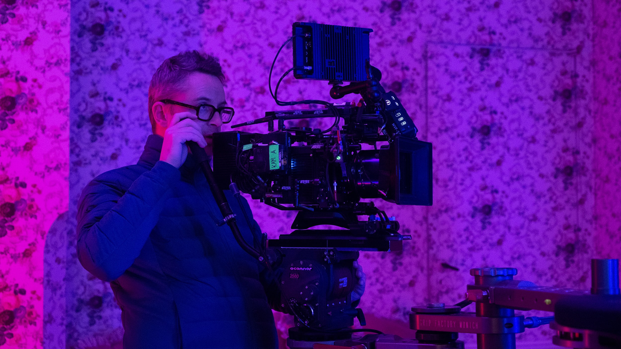  Nicolas Winding Refn i arbeid.