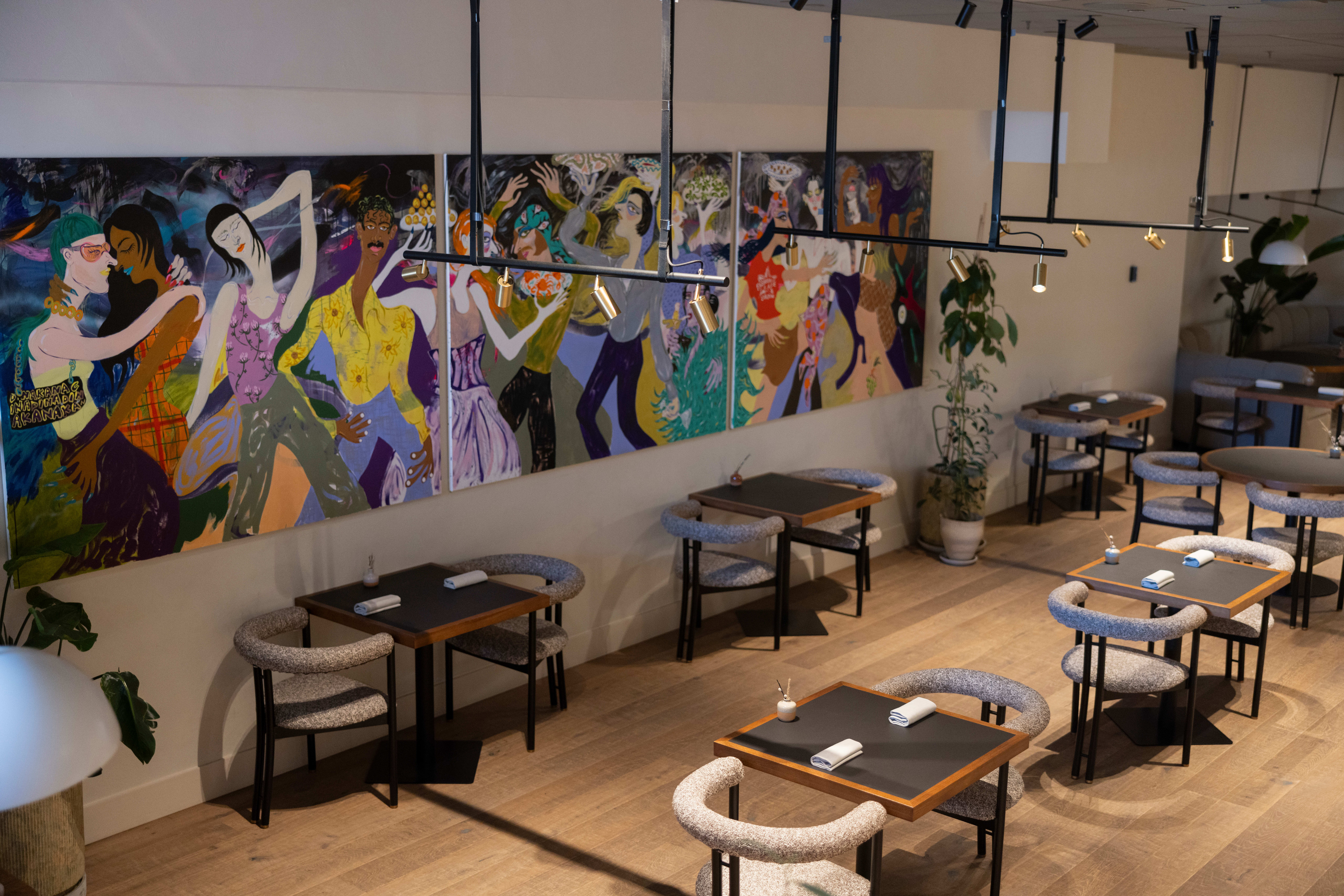 De beste hotellrestaurantene