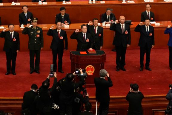Kinas nye regjering overrasker. Likevel ble den godkjent av Folkekongressen søndag.