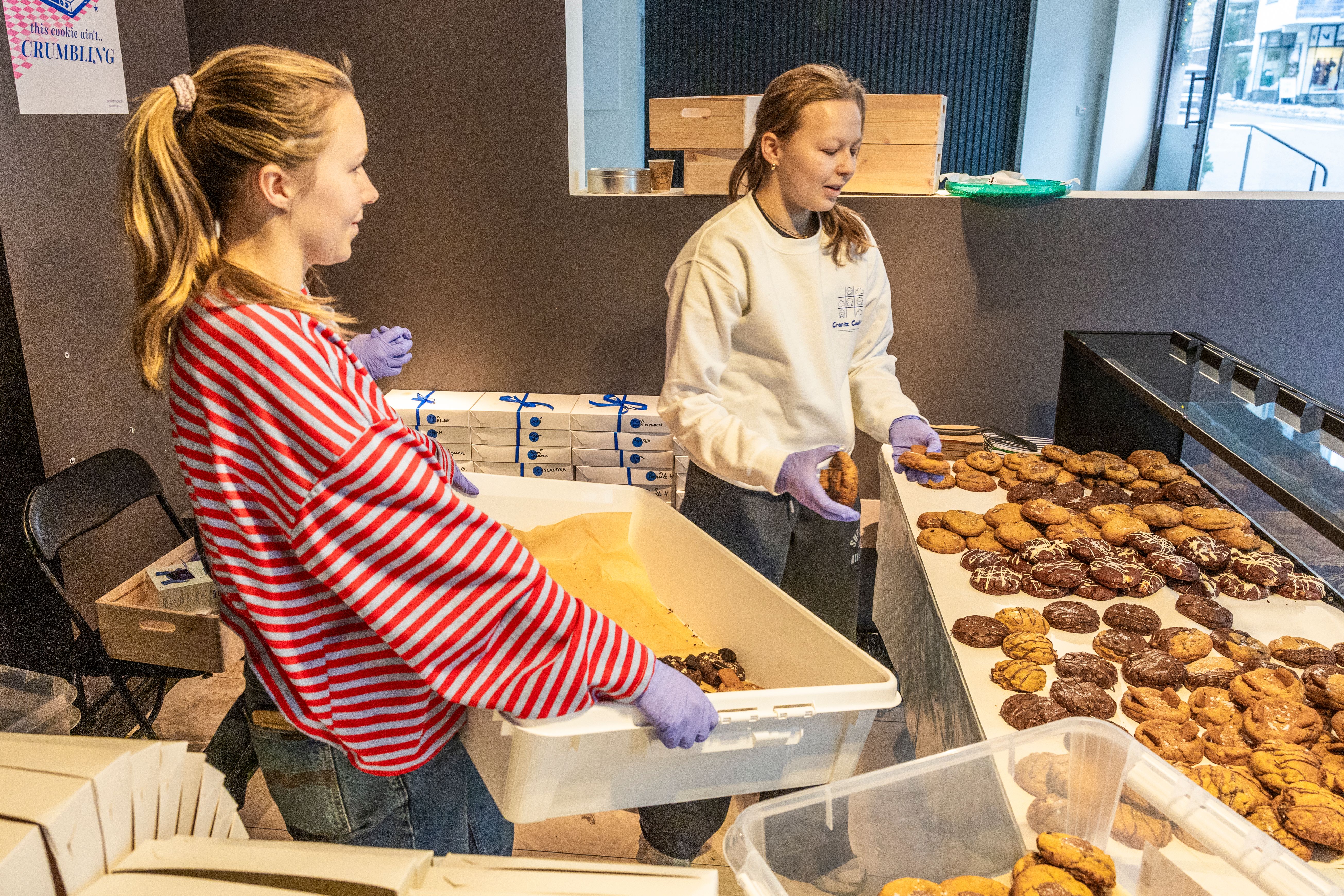 Følg med på Instagram @crantzcookies for neste pop-up.