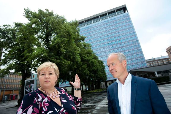 Erna Solberg vil flytte Statsministerens kontor tilbake til Høyblokken