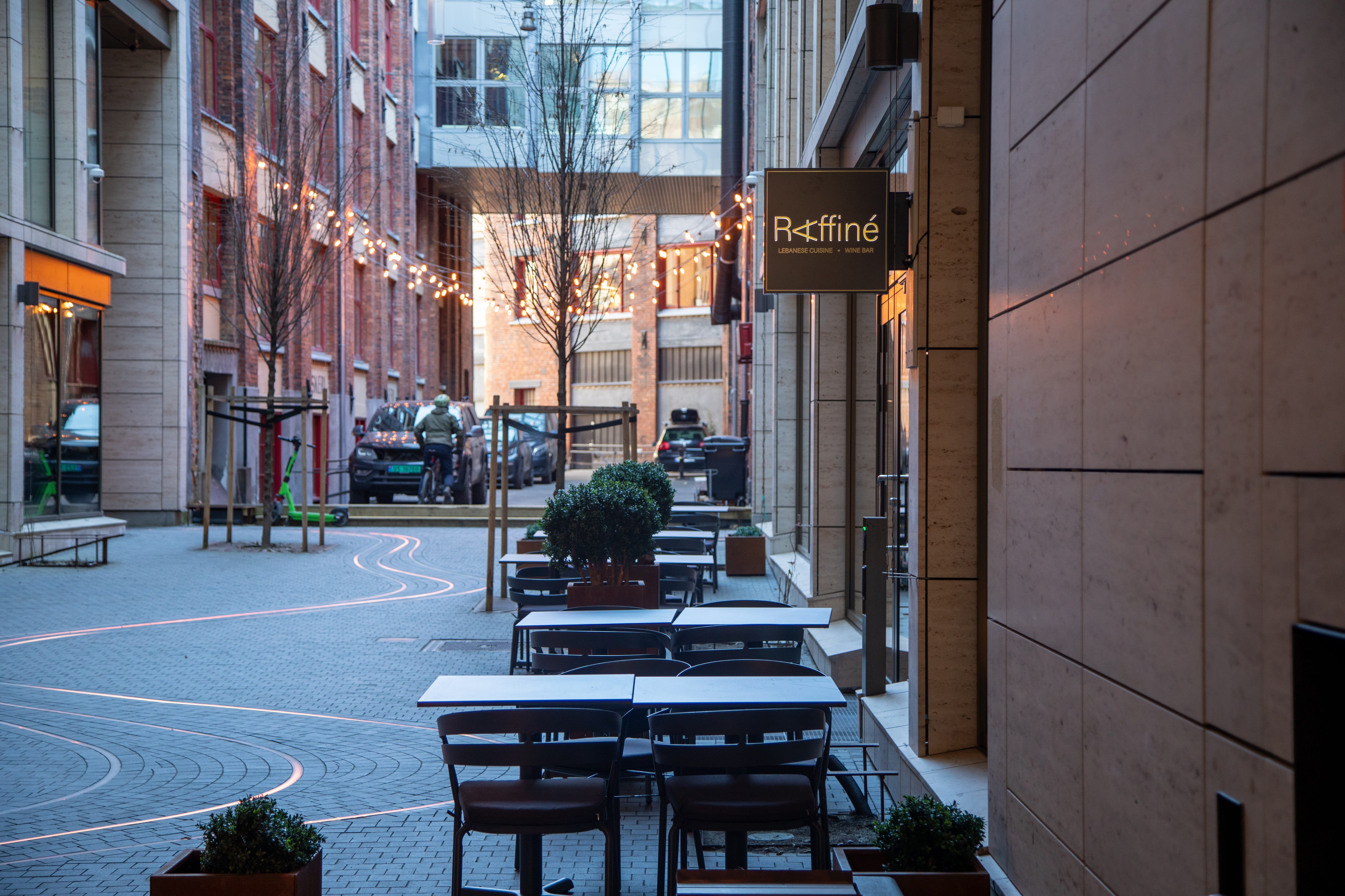 Det er fremdeles noen ledige bord for åpningshelgen.