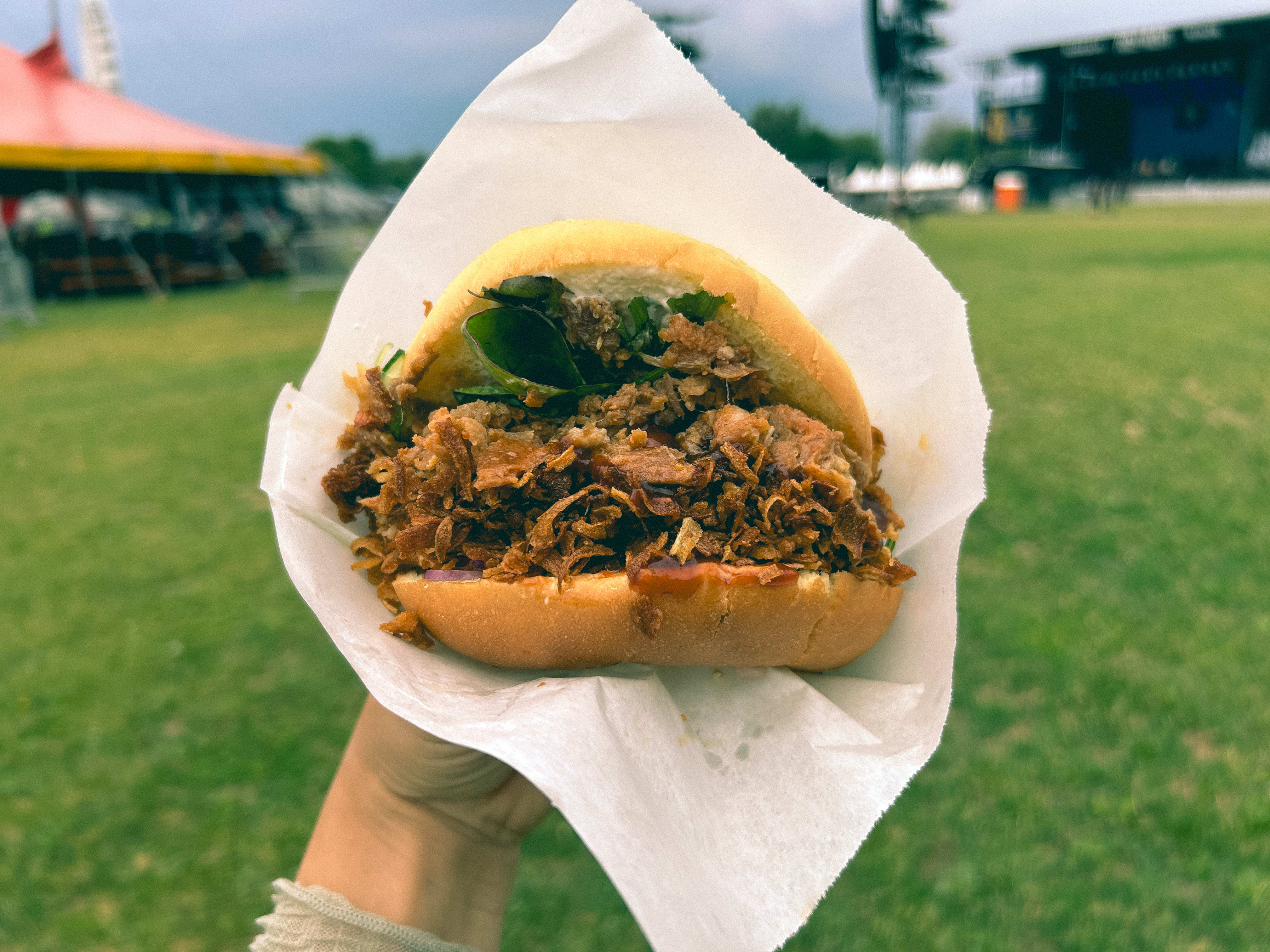 Dette bør du spise på Tons of Rock