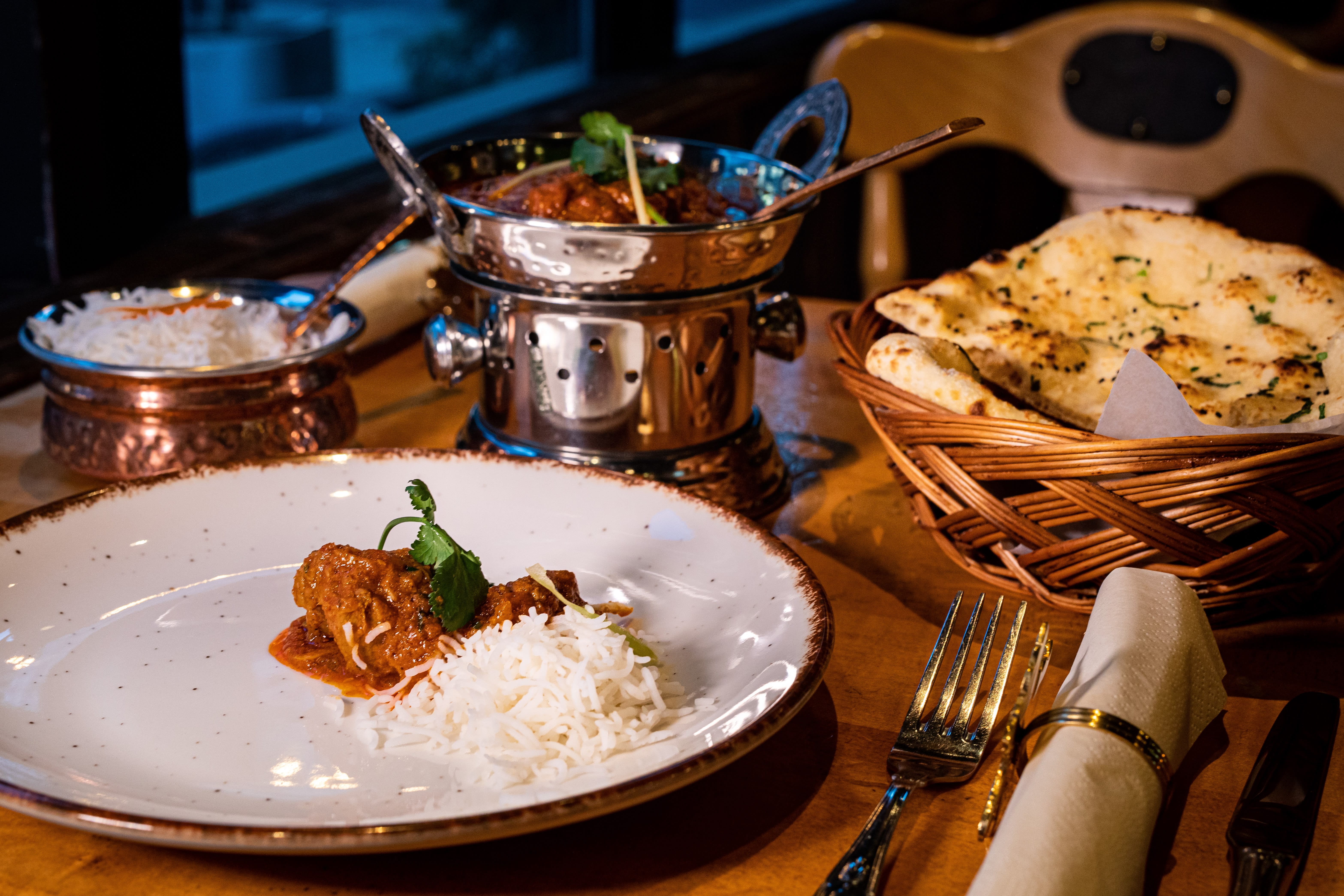 Rogan josh er en klassiker fra det indiske kjøkken.