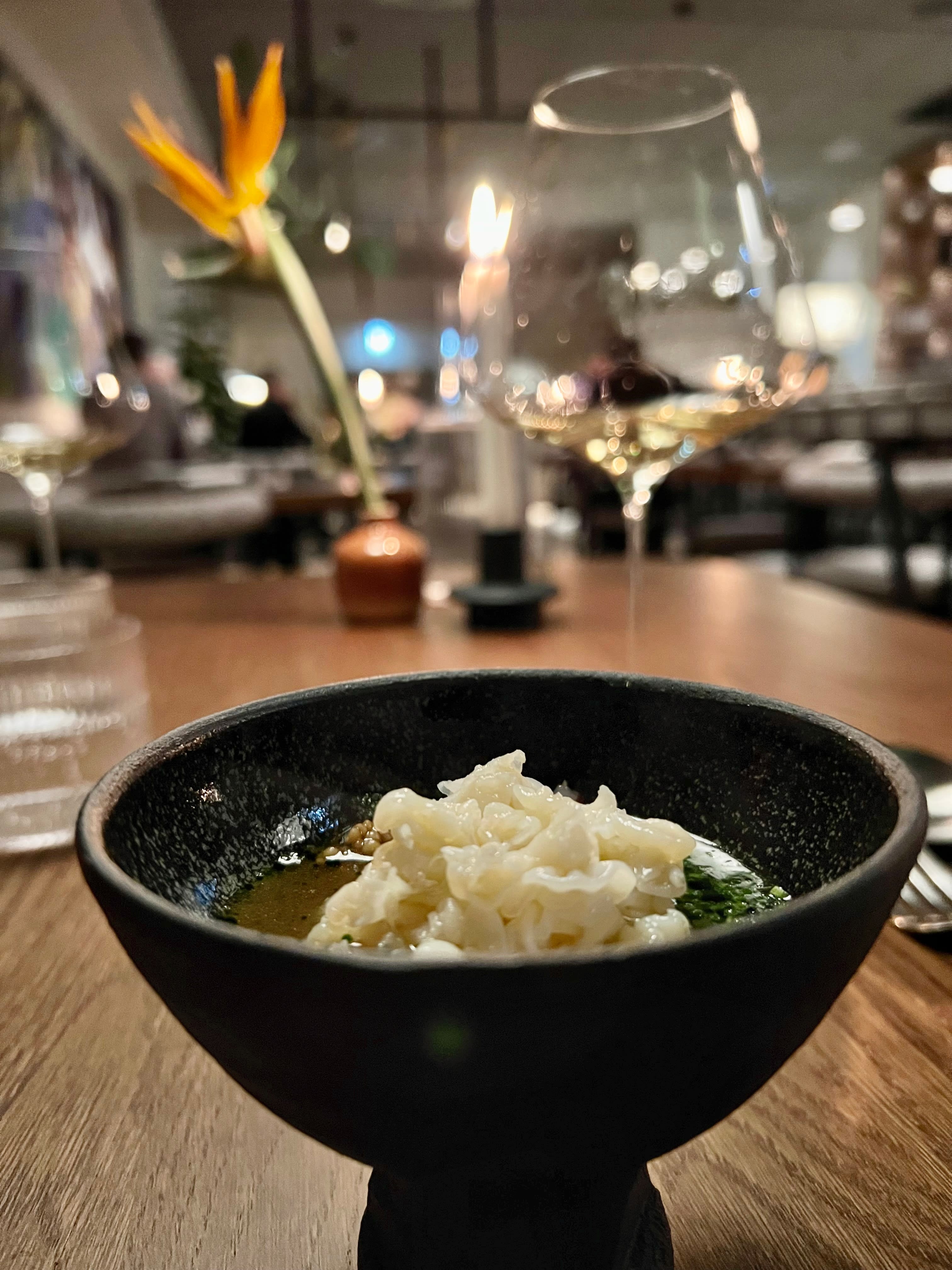 Ikke helt vanlig ramen. 