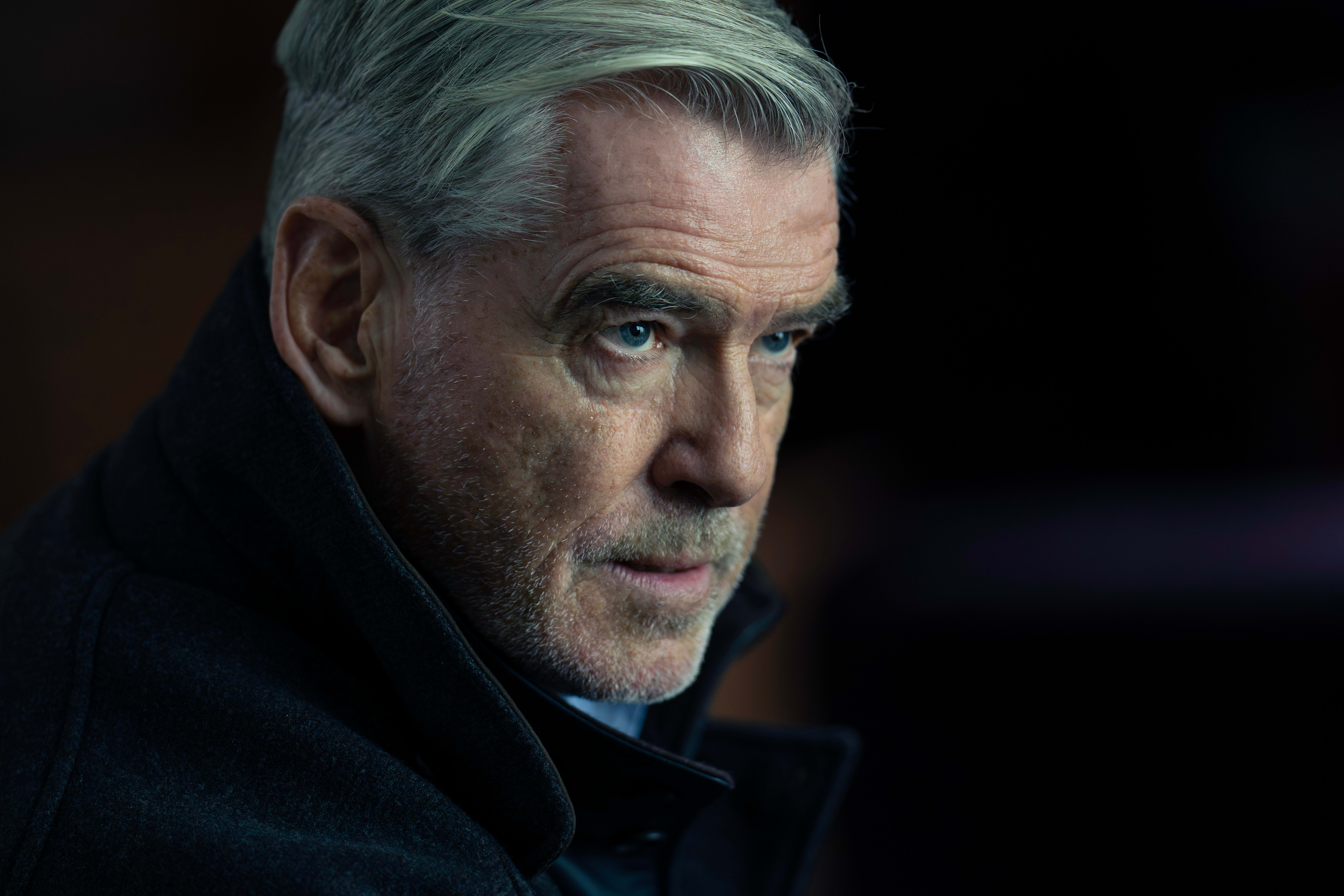 Pierce Brosnan spiller Londons mafiasjef Conrad Harrigan i «MobLand».
