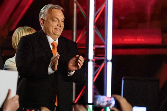 Viktor Orban fikk fire nye år ved makten. Dermed beholder Putin en viktig støttespiller.