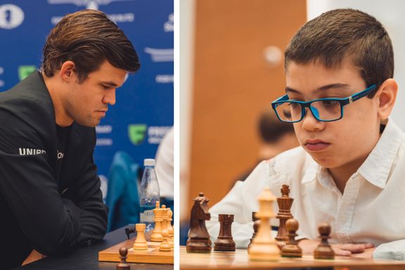 Tiåring slo Magnus Carlsen: – Han er ekstrem