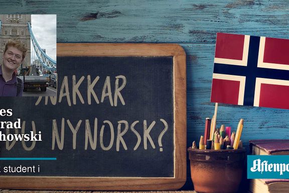 Nynorsk er meir representativt for dialektmangfaldet i Noreg