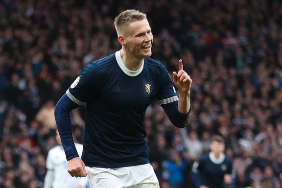 Skottland med drømmestart i Norges gruppe – McTominay ble tomålsscorer