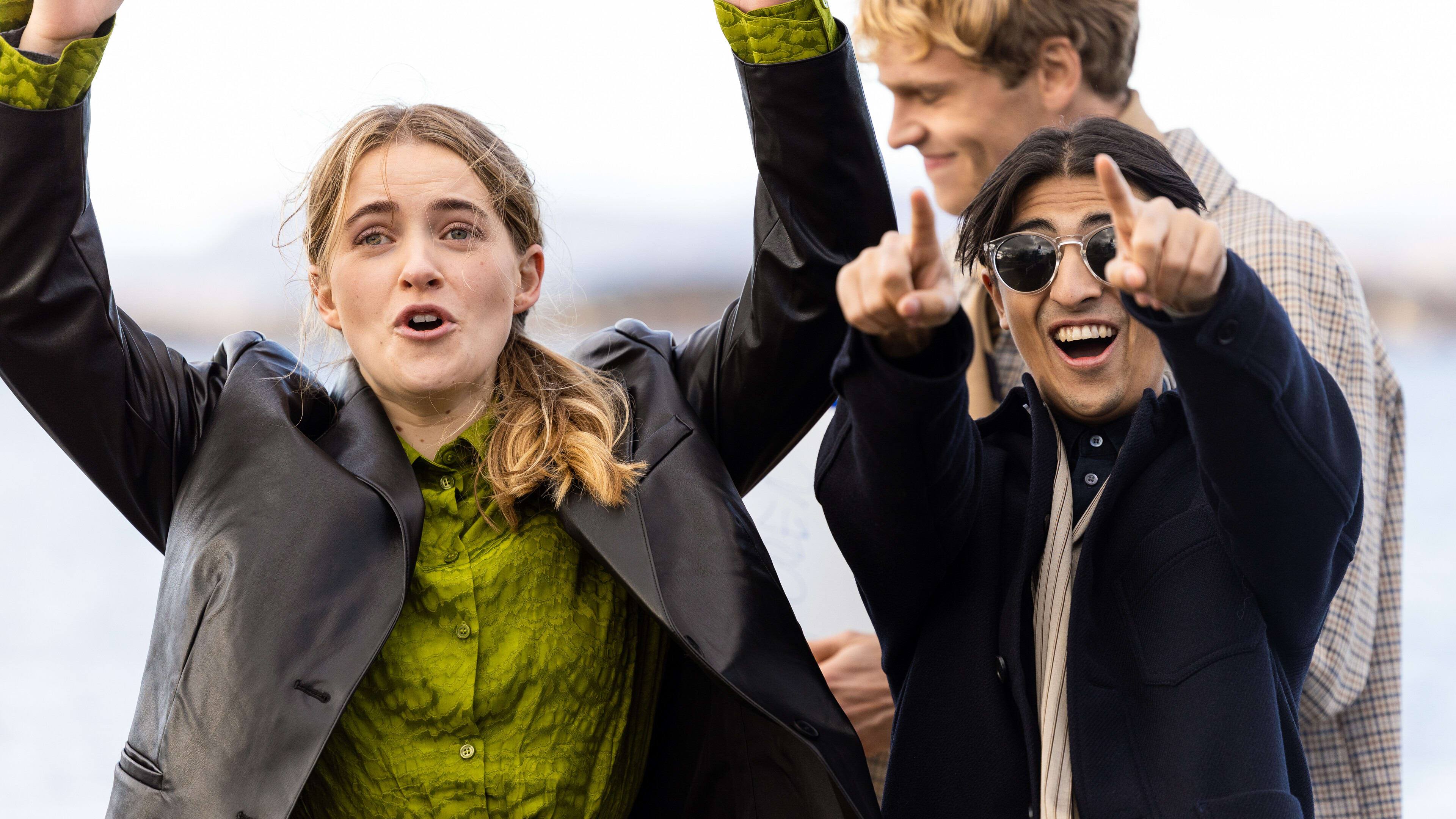 Artisten Hilde Skaar har en birolle i serien. 