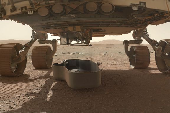 Nasa gjør seg klar til helikoptertur på Mars