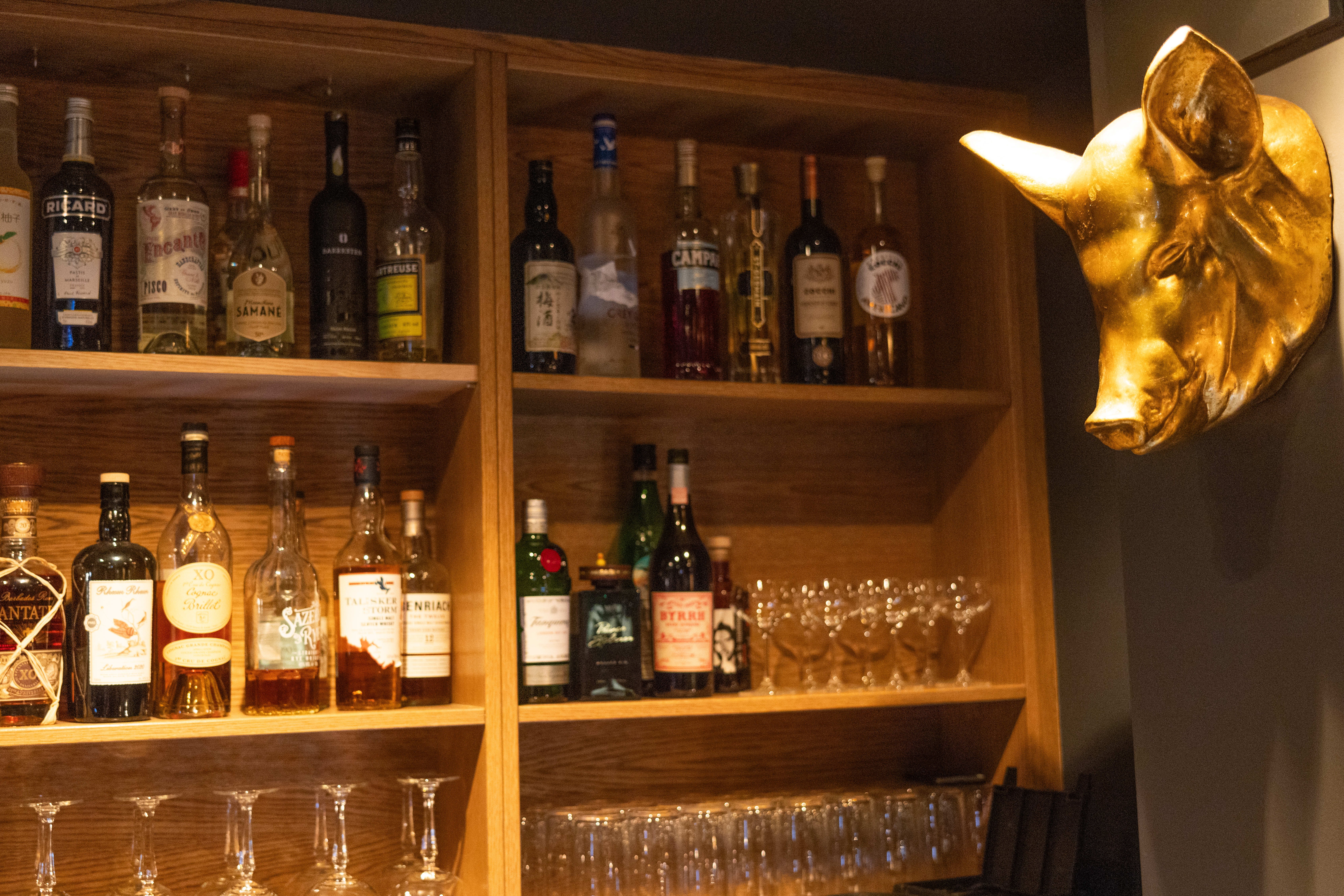 Litt surr med vin, men her er mye godt å velge mellom. 