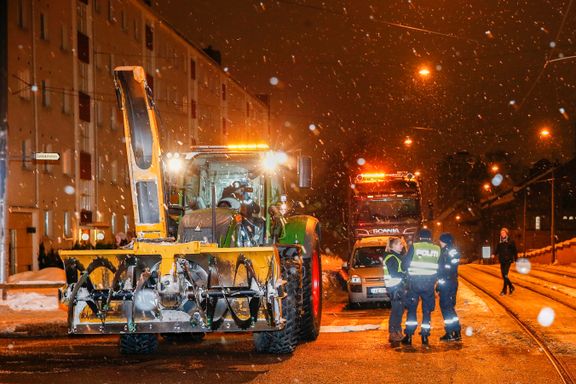 Dødsulykken på Sandaker: Selv en 16-åring kan kjøre en så tung traktor