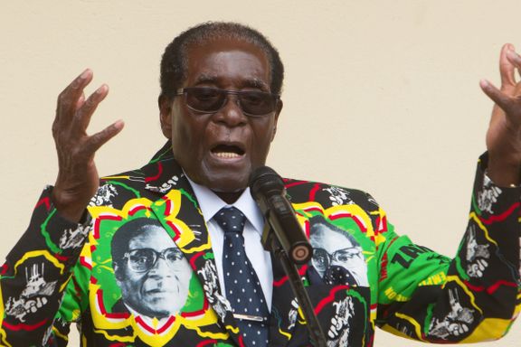 Dette er historien om Robert Mugabe
