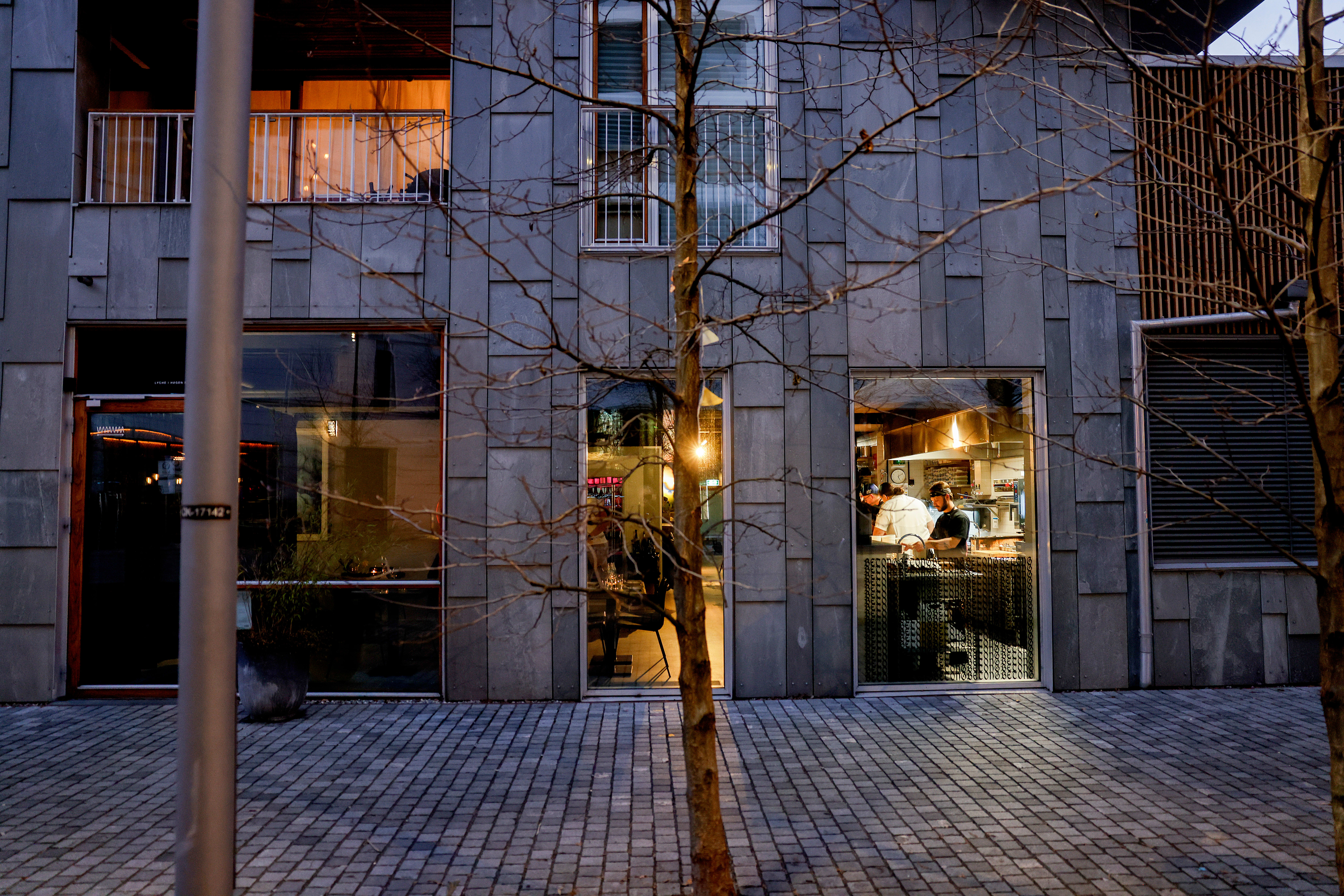 Her får man lyst til å gå inn. 