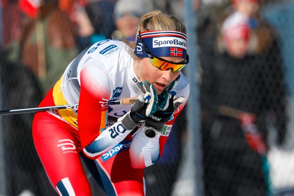 DIREKTE: Johaug på vei mot overlegen seier i Holmenkollen