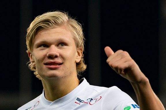 Håland scoret sitt første Salzburg-mål i seier