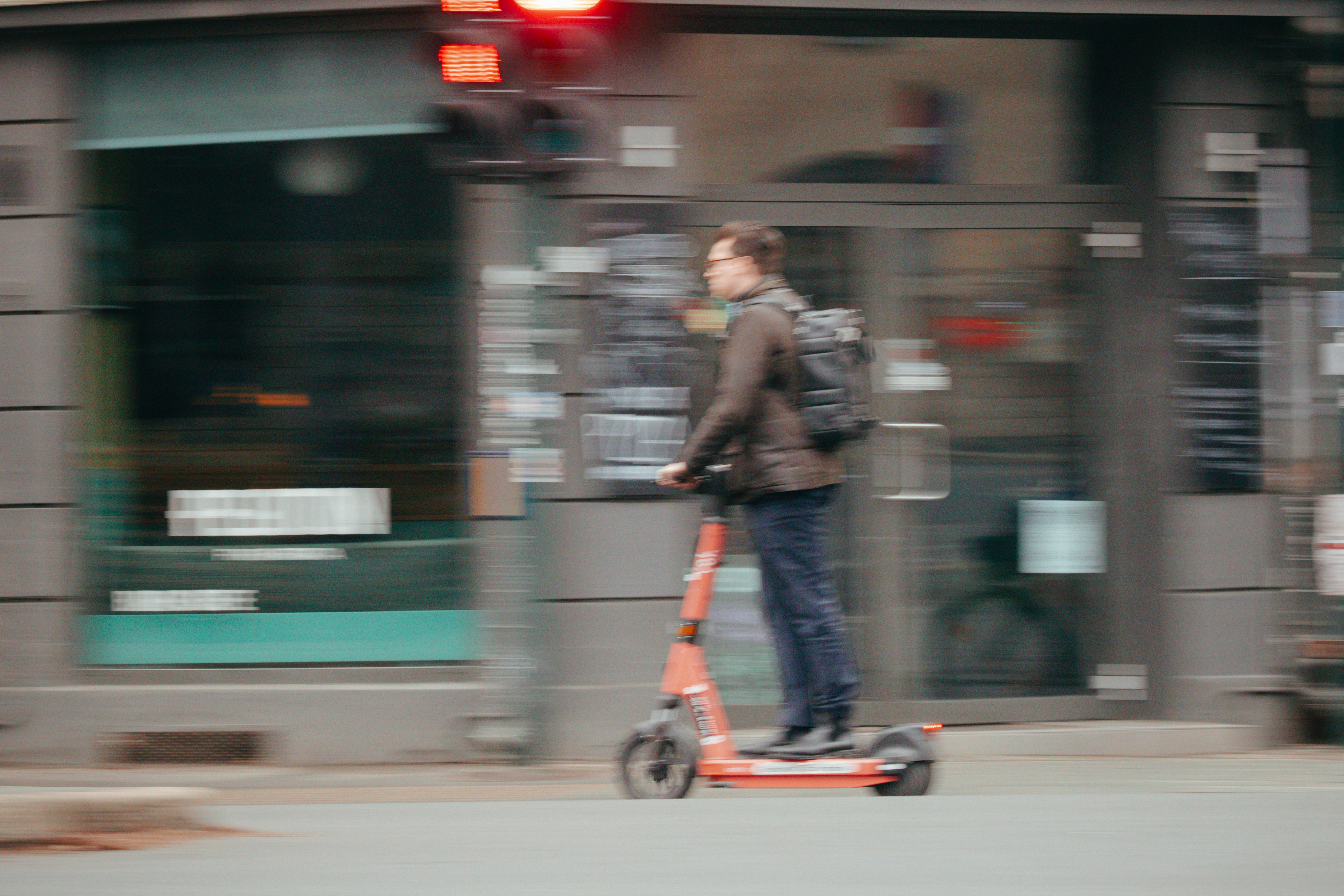 Her er det ingen tid å miste. 