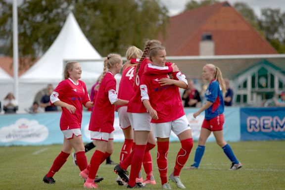 Norway Cup-kamper i opptak: 13 lag fra hele Trøndelag