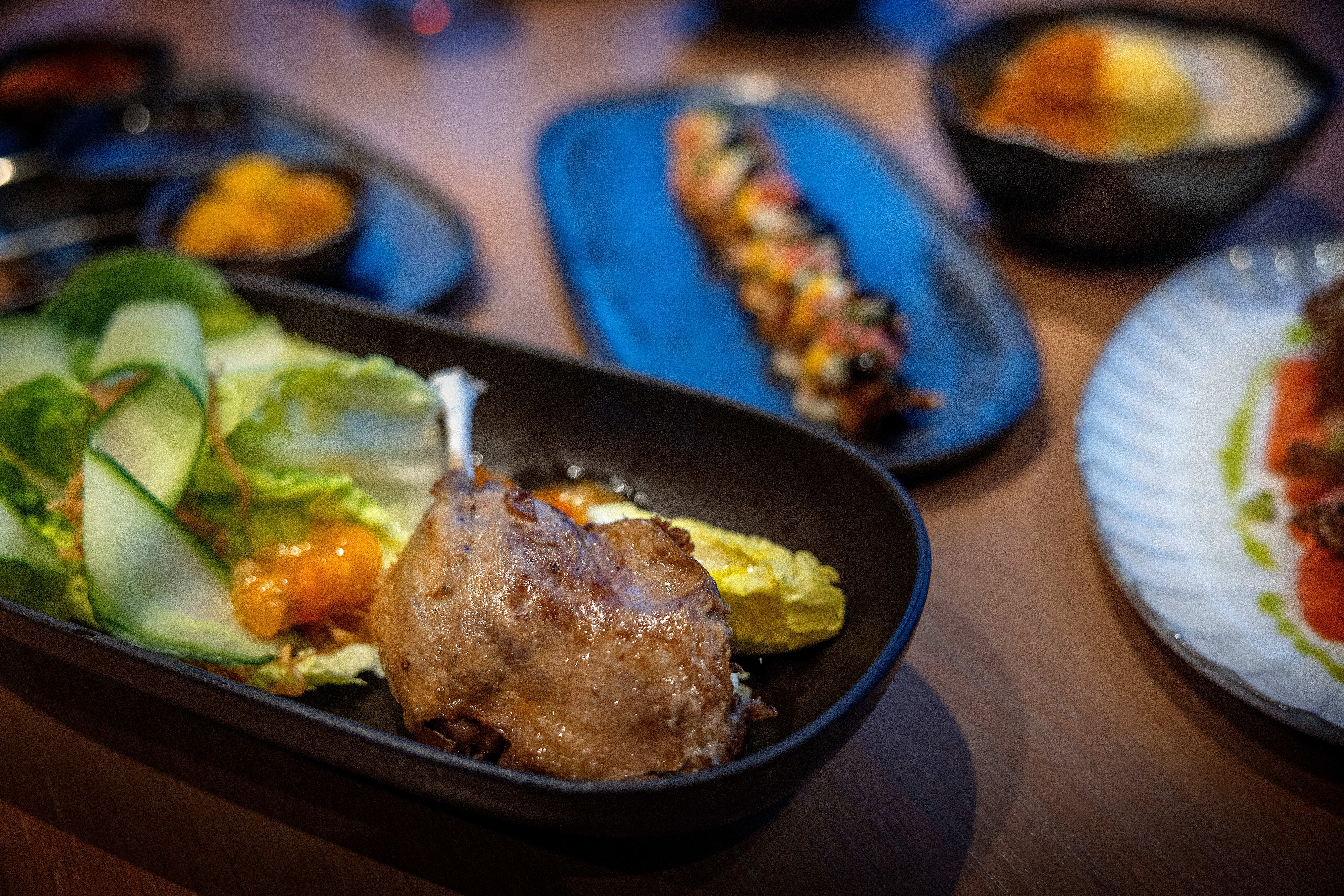 5-retteren er et bra kjøp denne kvelden. 