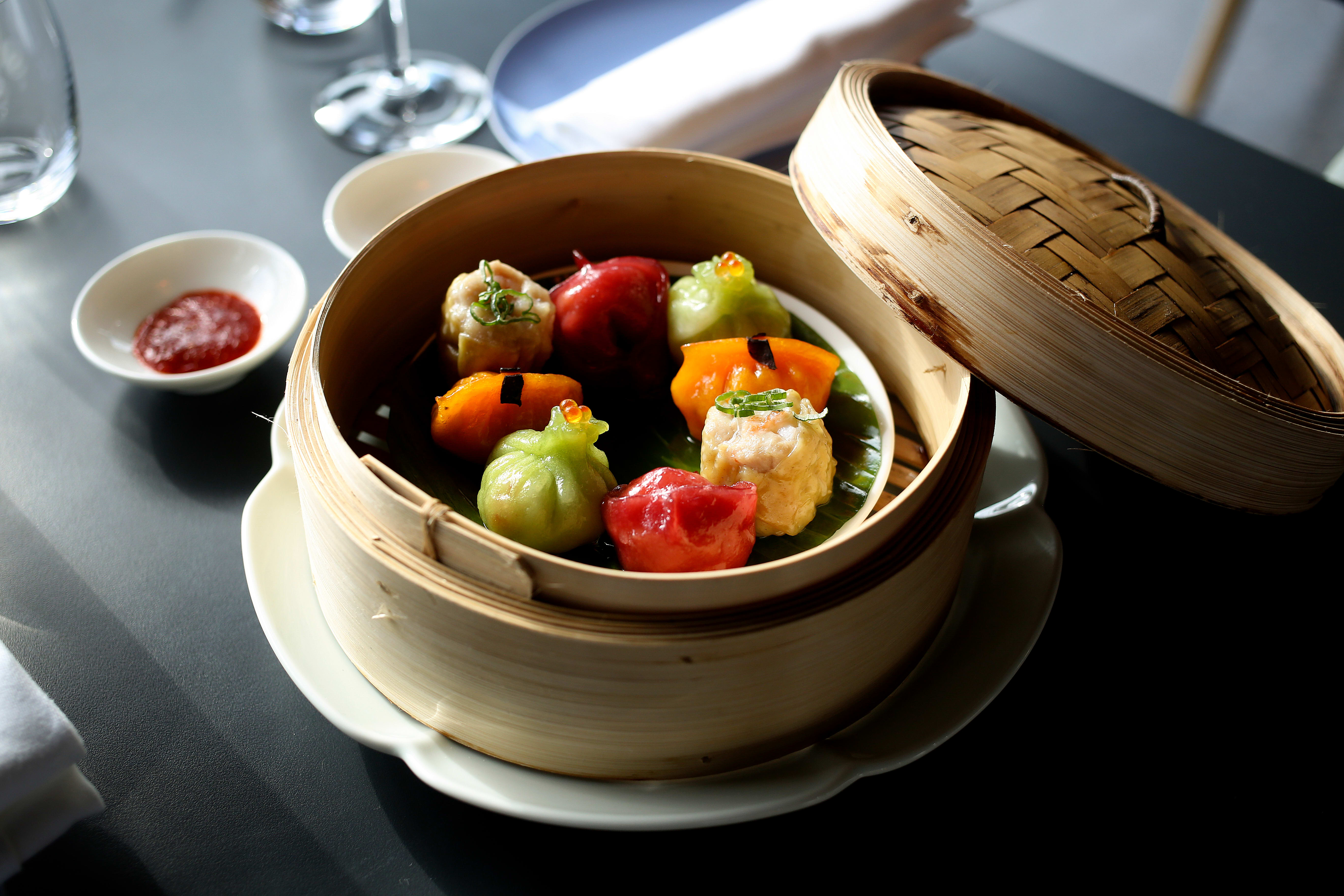 Lekre og velsmakende dumplings. 