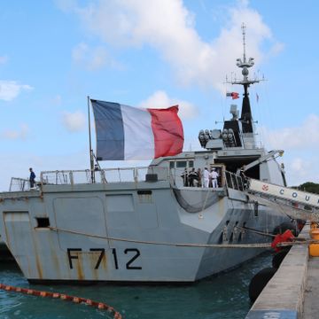 Frankrike trekker seg fra Nato-operasjon etter disputt med Tyrkia