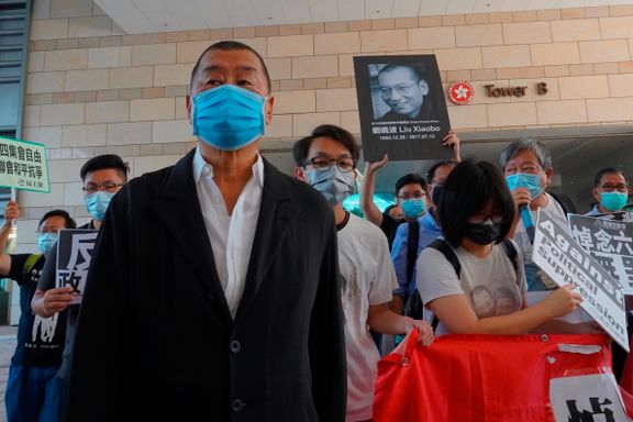Aktivister i Hongkong markerte årsdagen for massakren i Beijing. Nå er de tiltalt. 