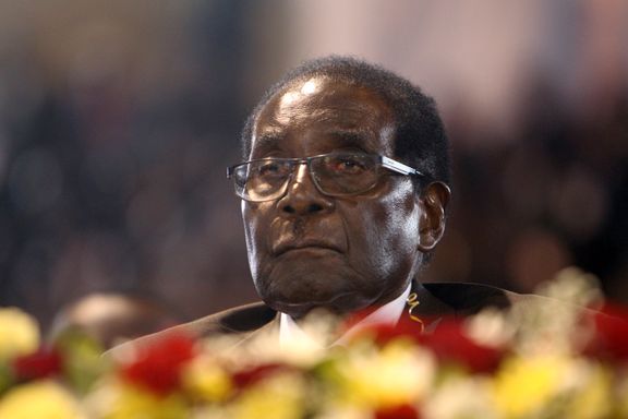  Zimbabwes president Mugabe har fått sparken