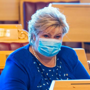 Erna Solberg refset i Stortinget for omstridt ansettelse
