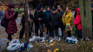 Ukraina sliter med å få strømmen tilbake