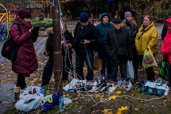 Ukraina sliter med å få strømmen tilbake