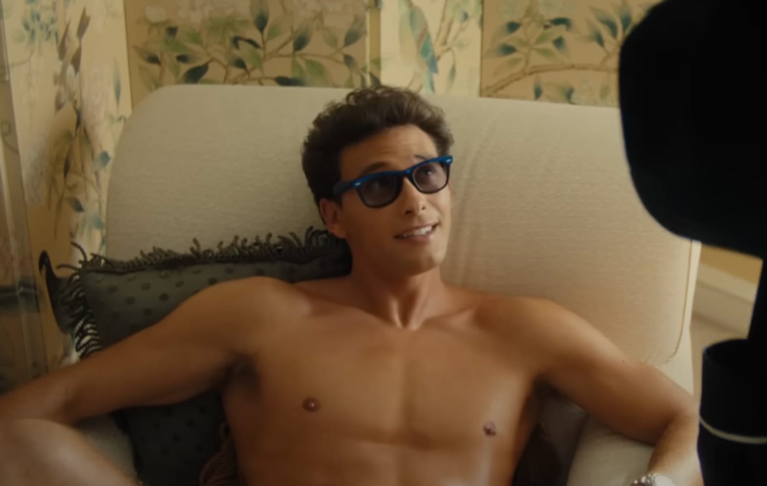 TV-morderens penis diskuteres. Det illustrerer en trend.