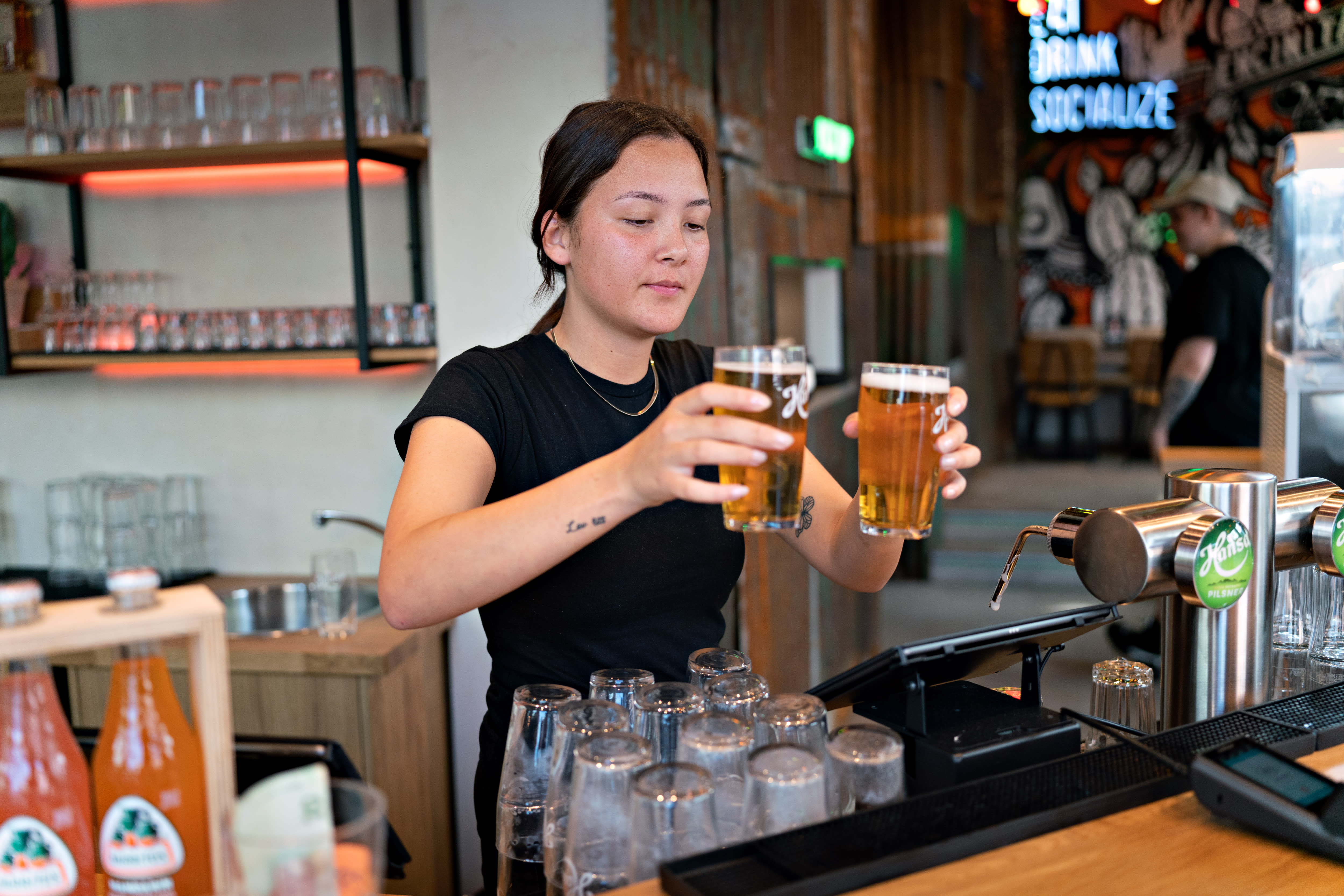 Fortvil ikke, det finnes billigere alternativer for sommerpilsen.